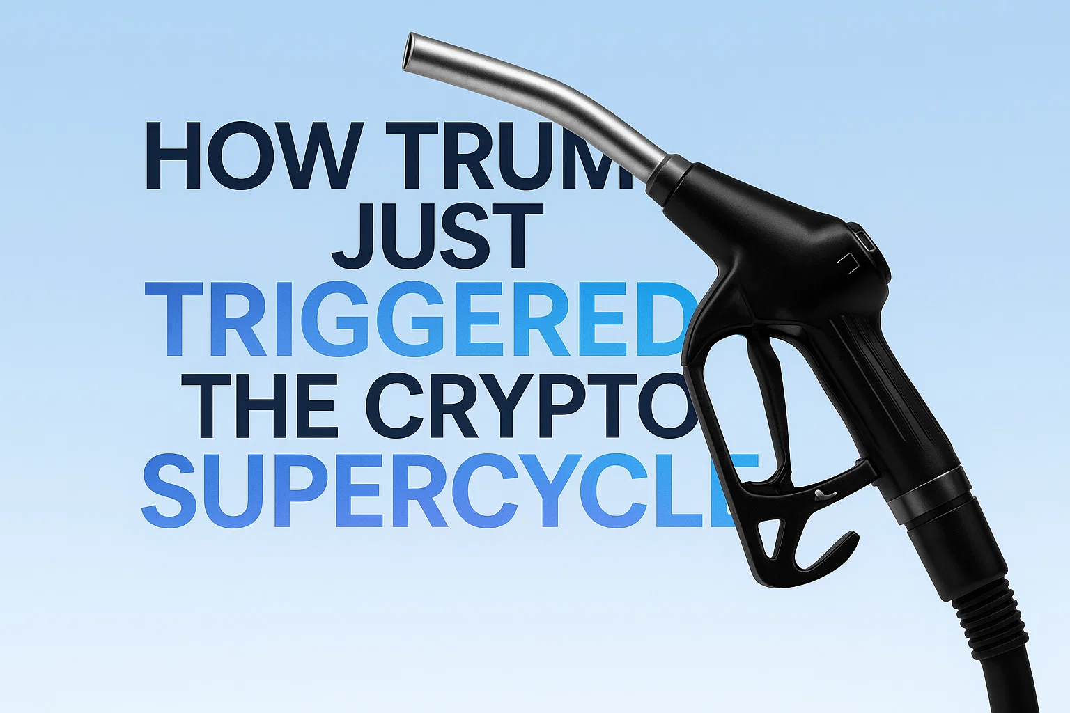 The $100K Bitcoin Breakthrough: How Trump Just Triggered the Crypto Supercycle